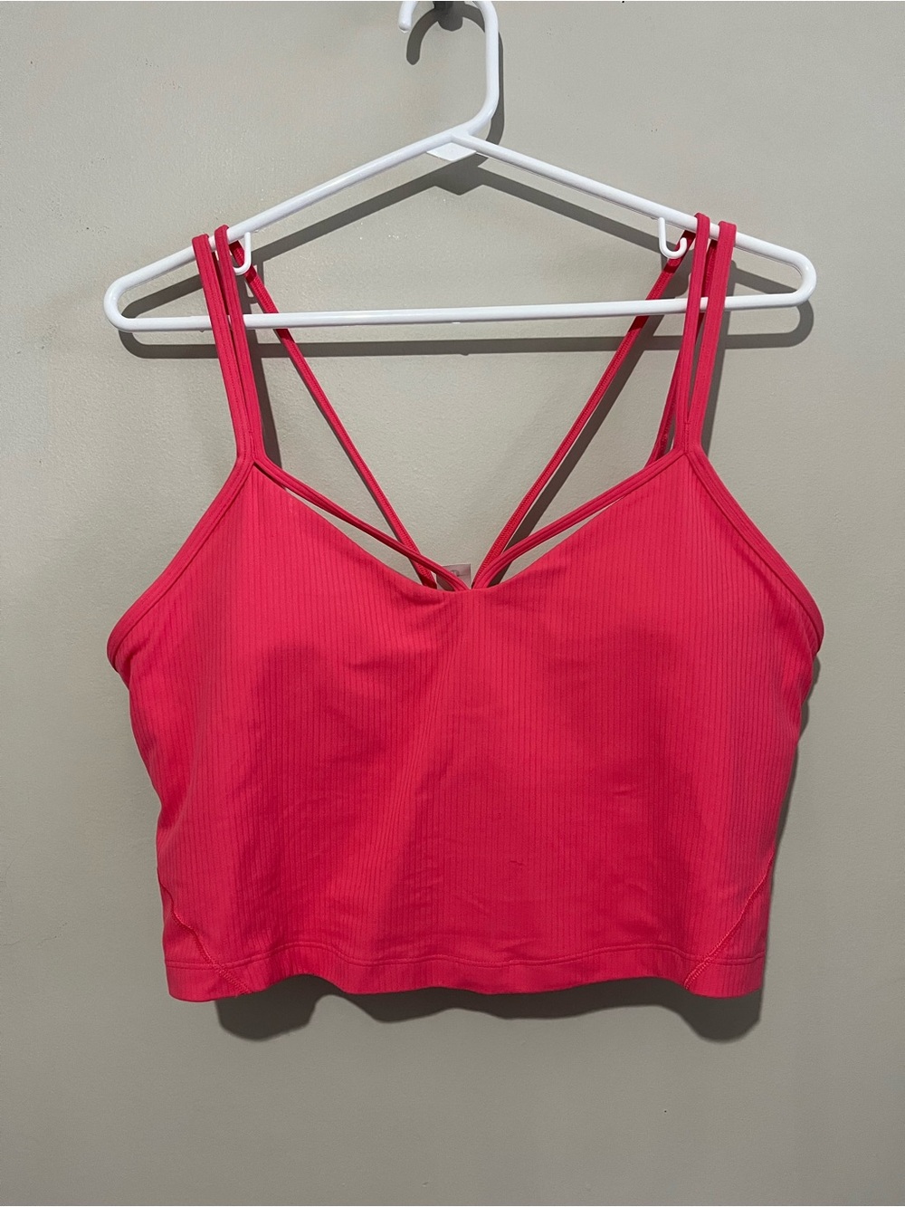 Lululemon Align Strappy Ribbed Tank Top size 12